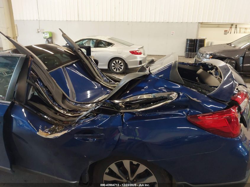 2016 Subaru Outback 2.5I Limited VIN: 4S4BSANC6G3242534 Lot: 43984713