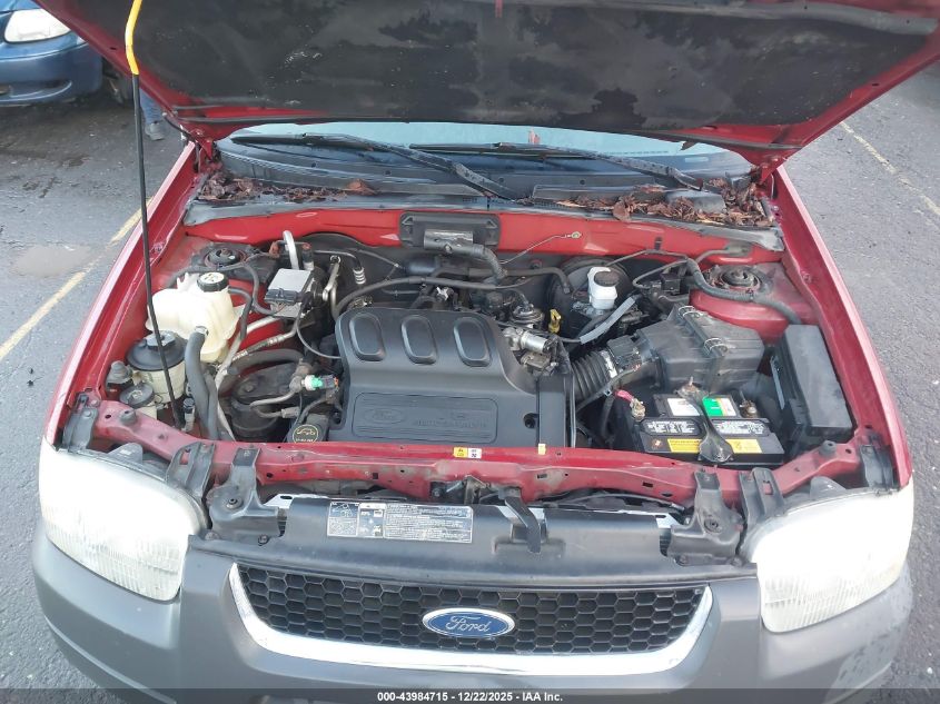 2003 Ford Escape Xlt VIN: 1FMYU93113KB11239 Lot: 43984715