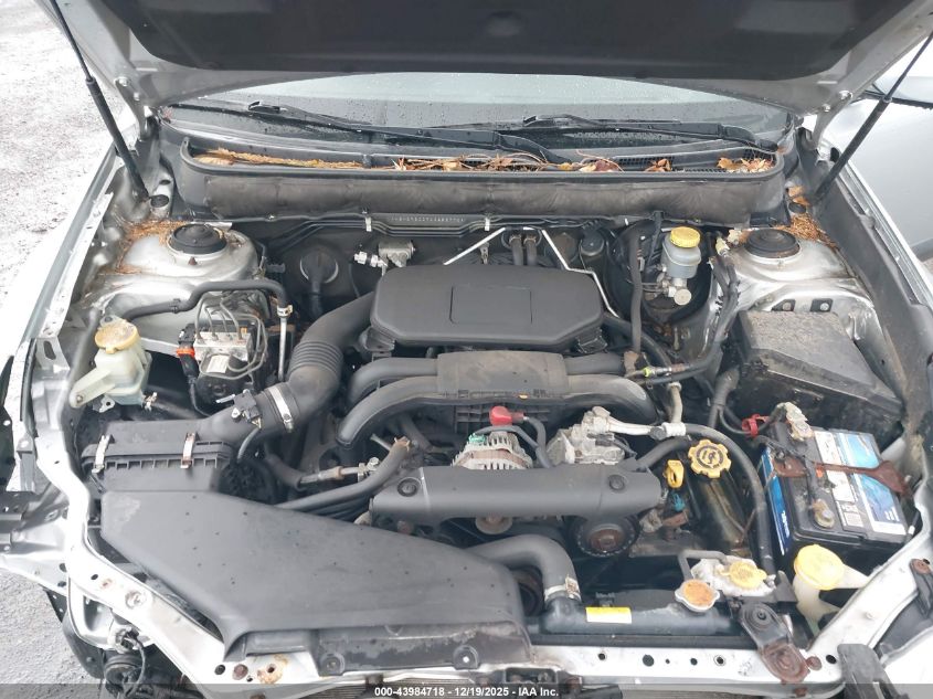 2012 Subaru Outback 2.5I Premium VIN: 4S4BRBCC9C3253770 Lot: 43984718