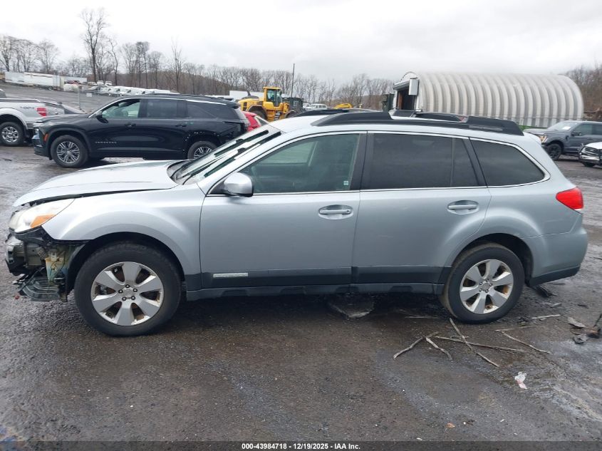 2012 Subaru Outback 2.5I Premium VIN: 4S4BRBCC9C3253770 Lot: 43984718