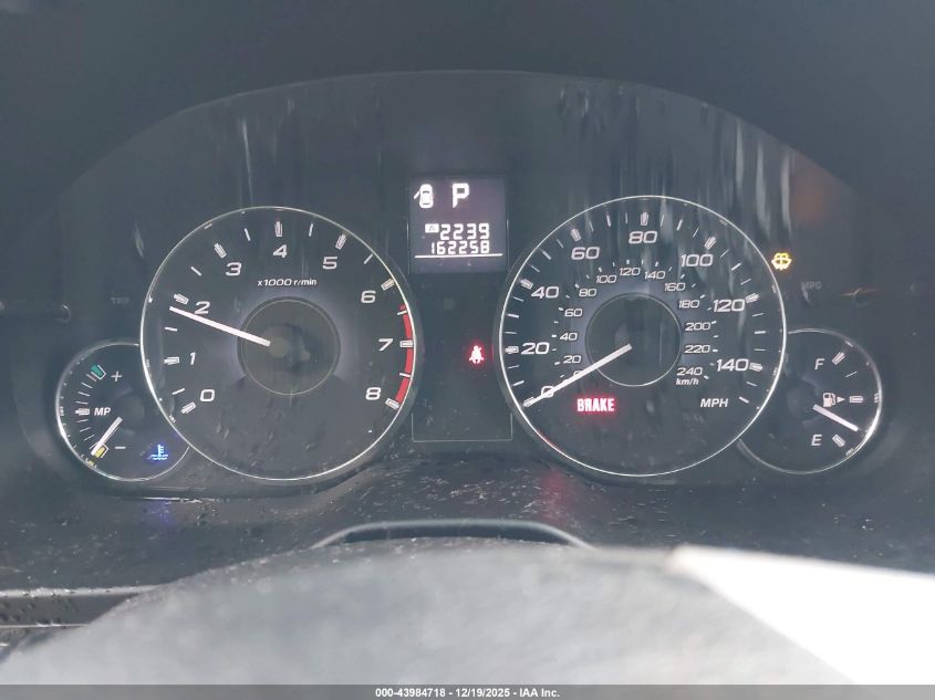 2012 Subaru Outback 2.5I Premium VIN: 4S4BRBCC9C3253770 Lot: 43984718