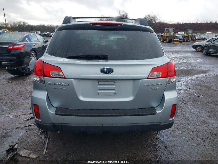 2012 Subaru Outback 2.5I Premium VIN: 4S4BRBCC9C3253770 Lot: 43984718