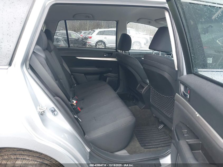 2012 Subaru Outback 2.5I Premium VIN: 4S4BRBCC9C3253770 Lot: 43984718