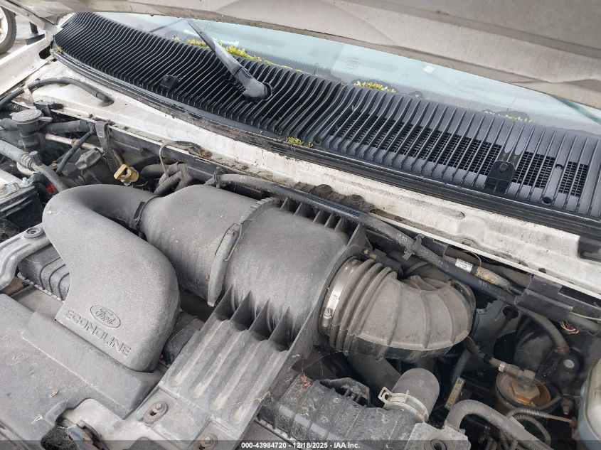 2001 Ford E-350 Super Duty Commercial/Recreational VIN: 1FTSE34LX1HB44108 Lot: 43984720