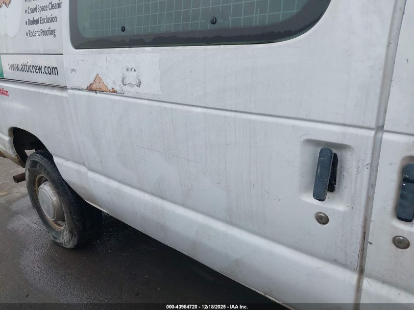 2001 Ford E-350 Super Duty Commercial/Recreational VIN: 1FTSE34LX1HB44108 Lot: 43984720