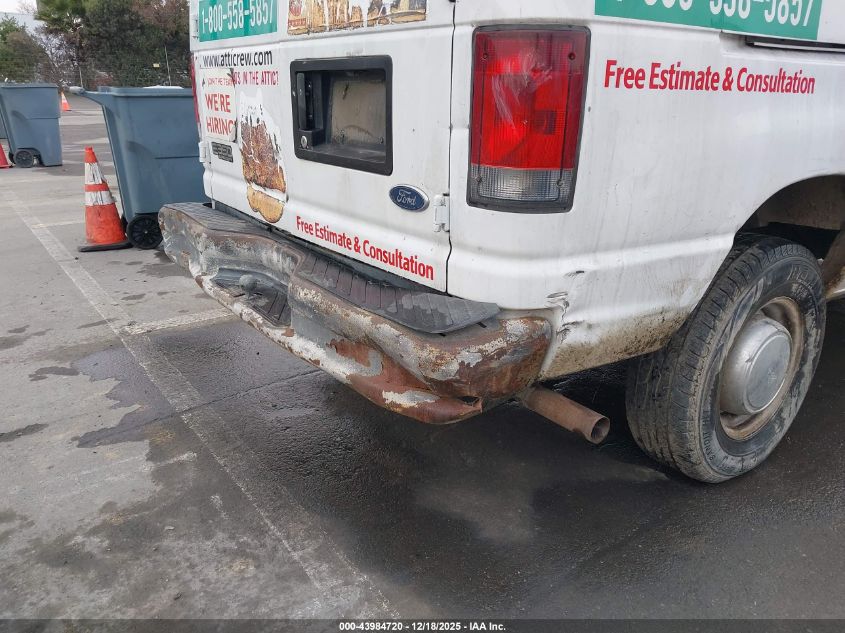 2001 Ford E-350 Super Duty Commercial/Recreational VIN: 1FTSE34LX1HB44108 Lot: 43984720