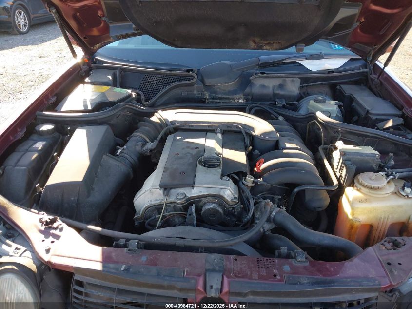 1997 Mercedes-Benz E 320 VIN: WDBJF55F3VA270823 Lot: 43984721