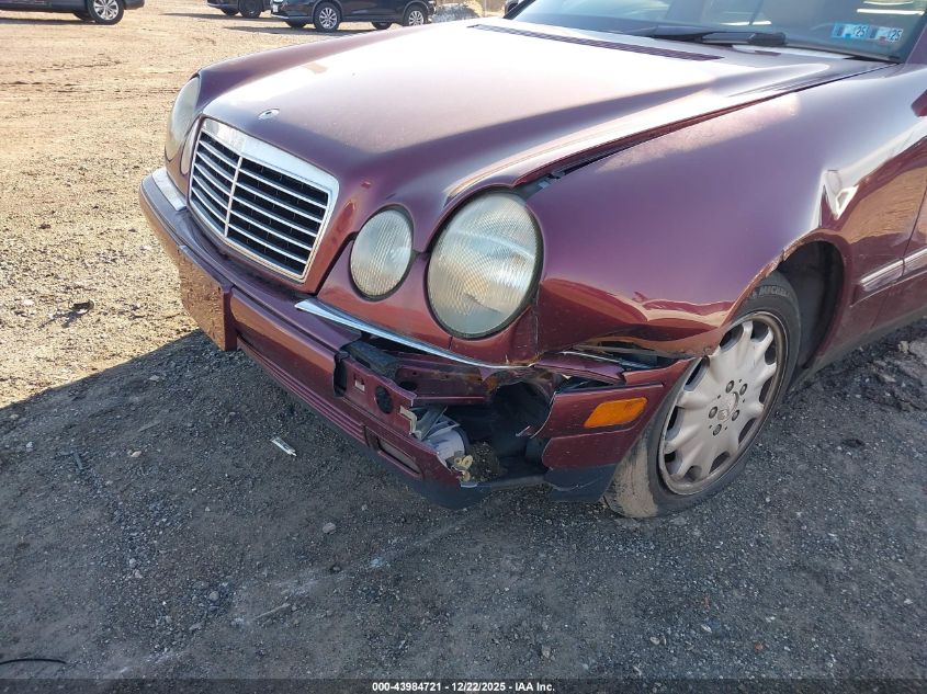 1997 Mercedes-Benz E 320 VIN: WDBJF55F3VA270823 Lot: 43984721