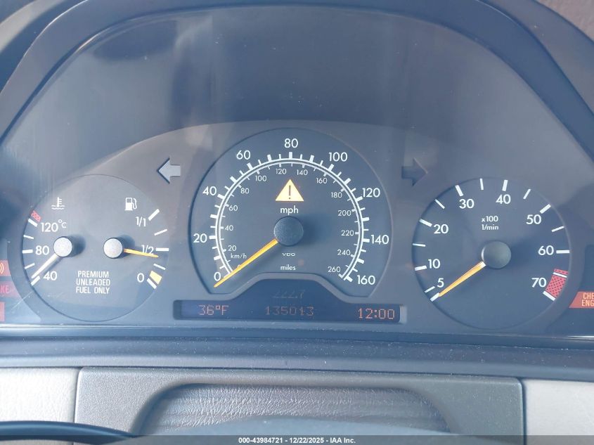 1997 Mercedes-Benz E 320 VIN: WDBJF55F3VA270823 Lot: 43984721