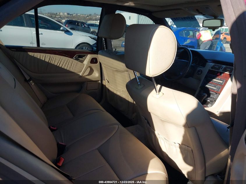 1997 Mercedes-Benz E 320 VIN: WDBJF55F3VA270823 Lot: 43984721