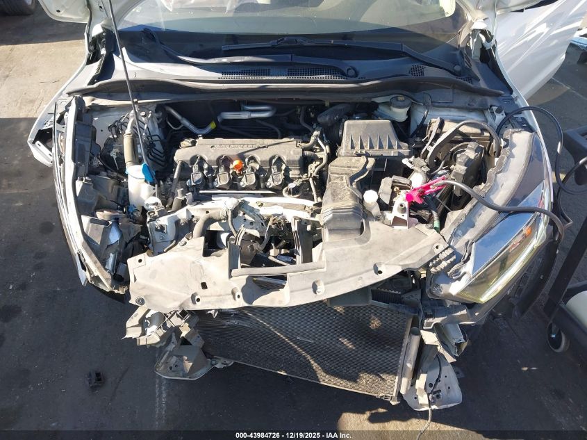 2020 Honda Hr-V 2Wd Lx VIN: 3CZRU5H34LM713762 Lot: 43984726