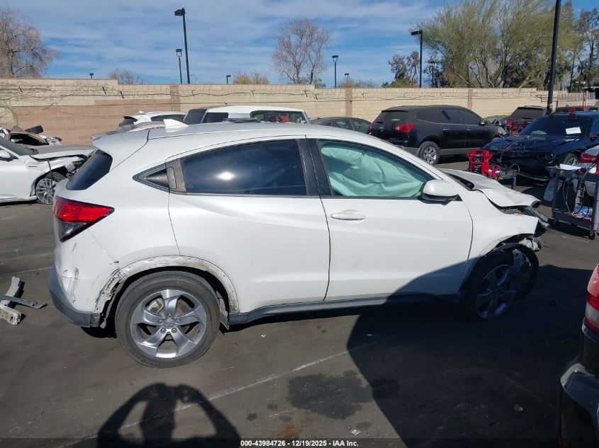 2020 Honda Hr-V 2Wd Lx VIN: 3CZRU5H34LM713762 Lot: 43984726