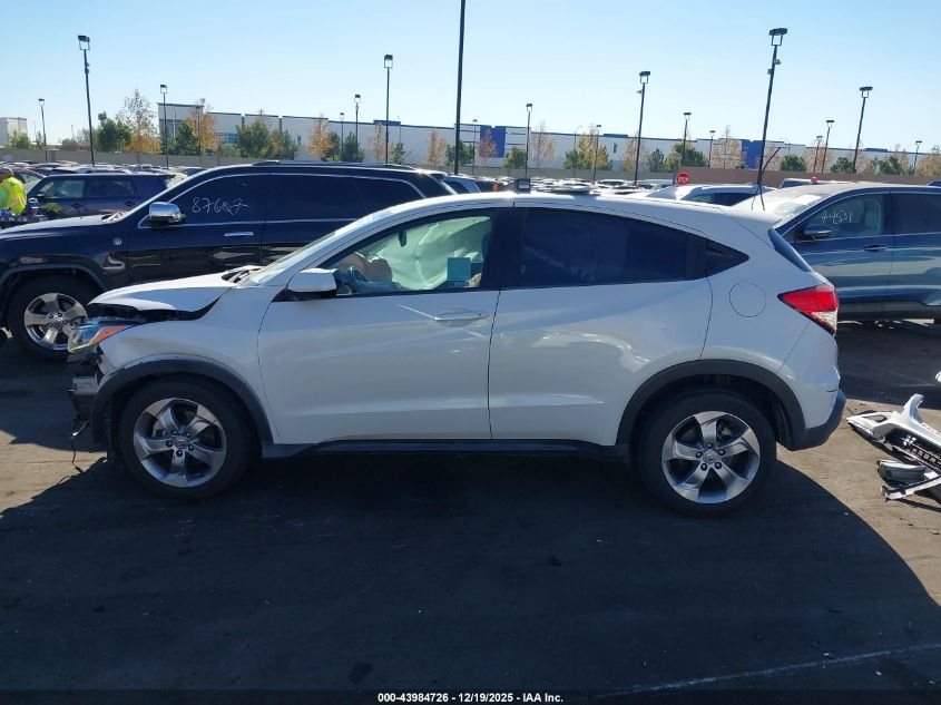 2020 Honda Hr-V 2Wd Lx VIN: 3CZRU5H34LM713762 Lot: 43984726