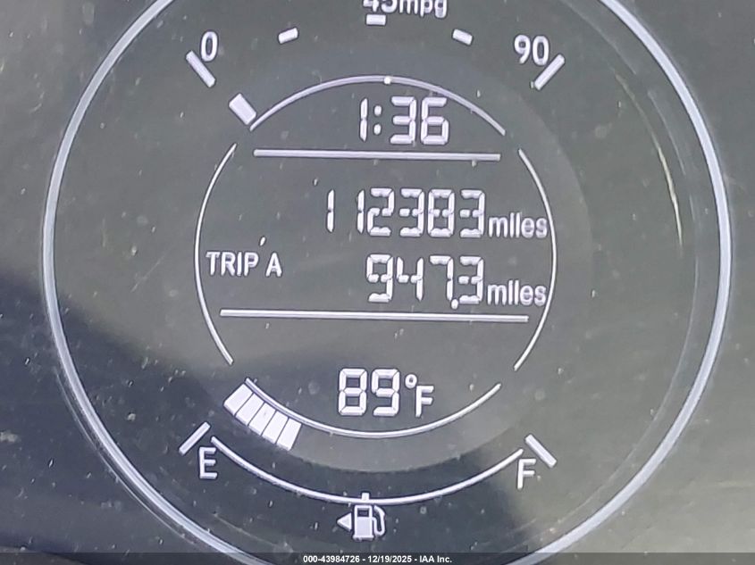 2020 Honda Hr-V 2Wd Lx VIN: 3CZRU5H34LM713762 Lot: 43984726