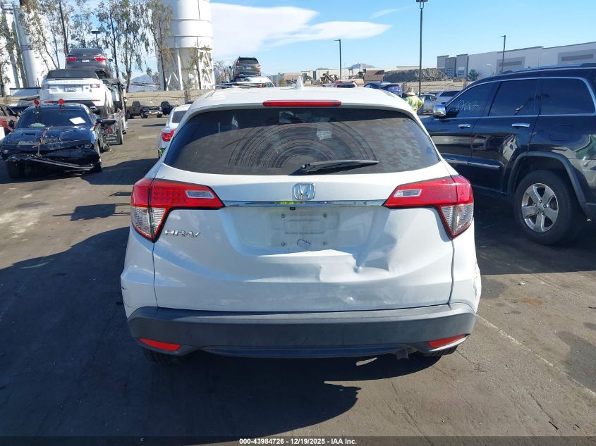 2020 Honda Hr-V 2Wd Lx VIN: 3CZRU5H34LM713762 Lot: 43984726
