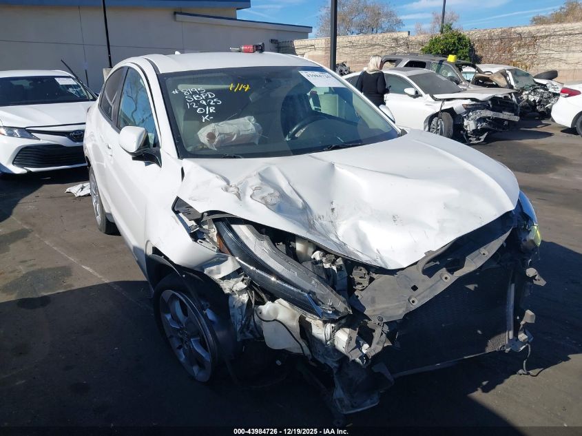 2020 Honda Hr-V 2Wd Lx VIN: 3CZRU5H34LM713762 Lot: 43984726