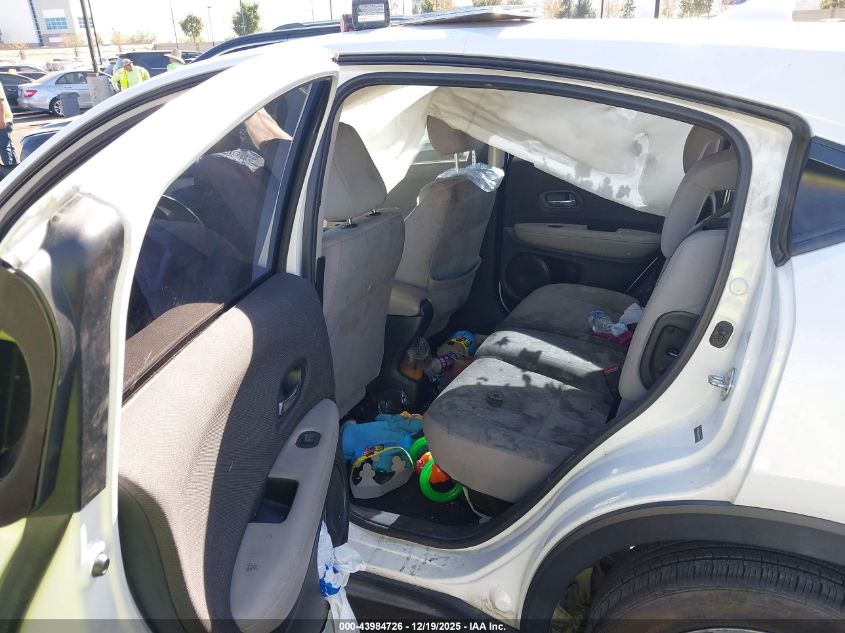 2020 Honda Hr-V 2Wd Lx VIN: 3CZRU5H34LM713762 Lot: 43984726