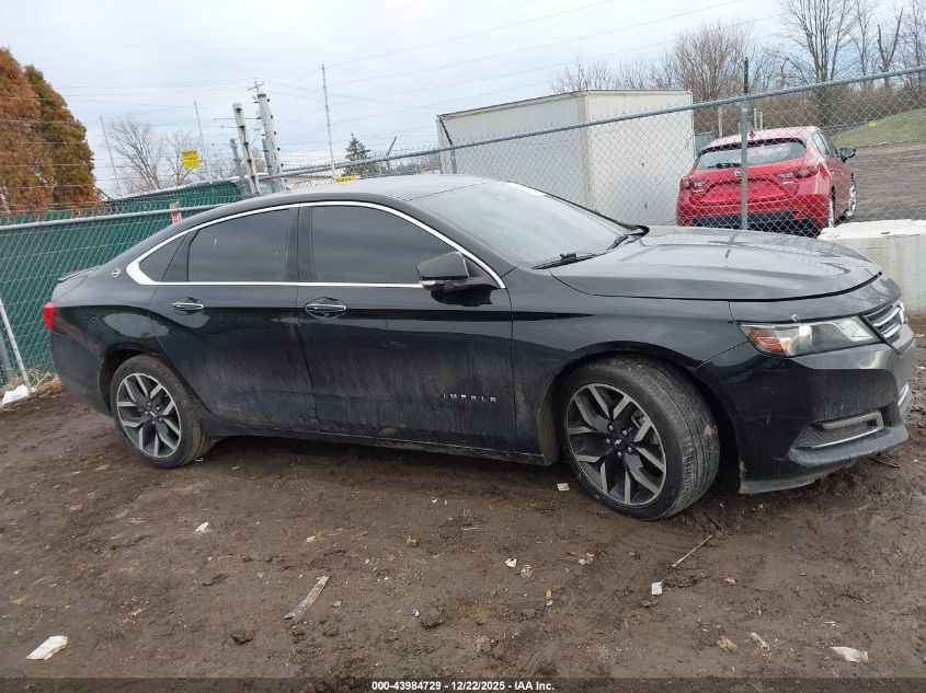 2017 Chevrolet Impala 2Lz VIN: 2G1145S33H9127008 Lot: 43984729