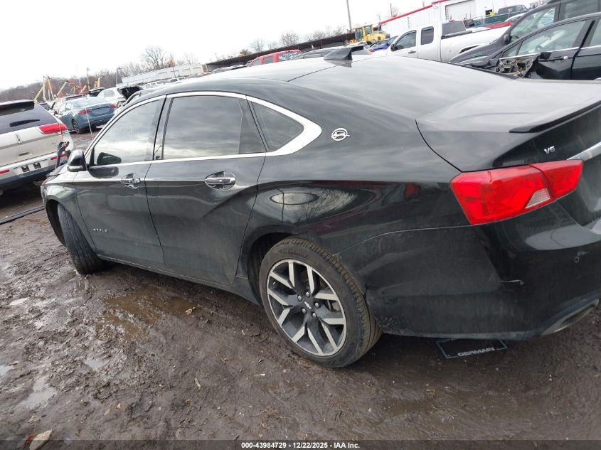 2017 Chevrolet Impala 2Lz VIN: 2G1145S33H9127008 Lot: 43984729