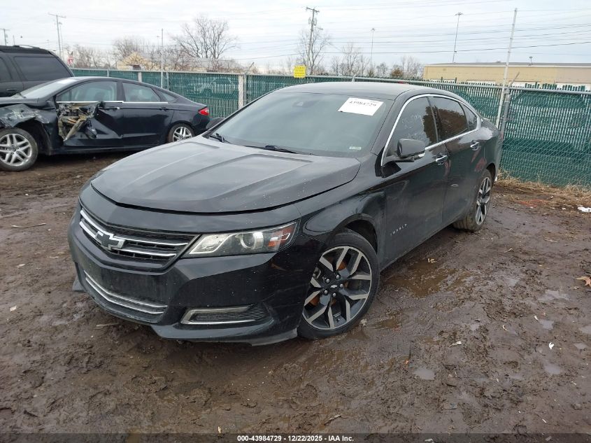 2017 Chevrolet Impala 2Lz VIN: 2G1145S33H9127008 Lot: 43984729