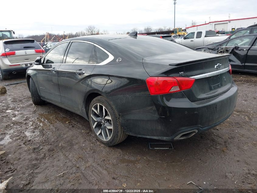 2017 Chevrolet Impala 2Lz VIN: 2G1145S33H9127008 Lot: 43984729