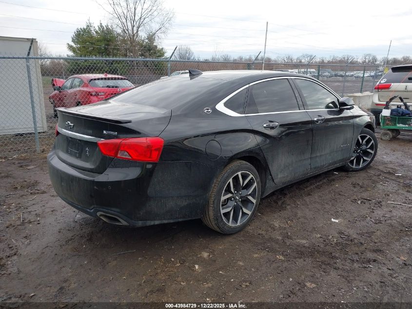 2017 Chevrolet Impala 2Lz VIN: 2G1145S33H9127008 Lot: 43984729