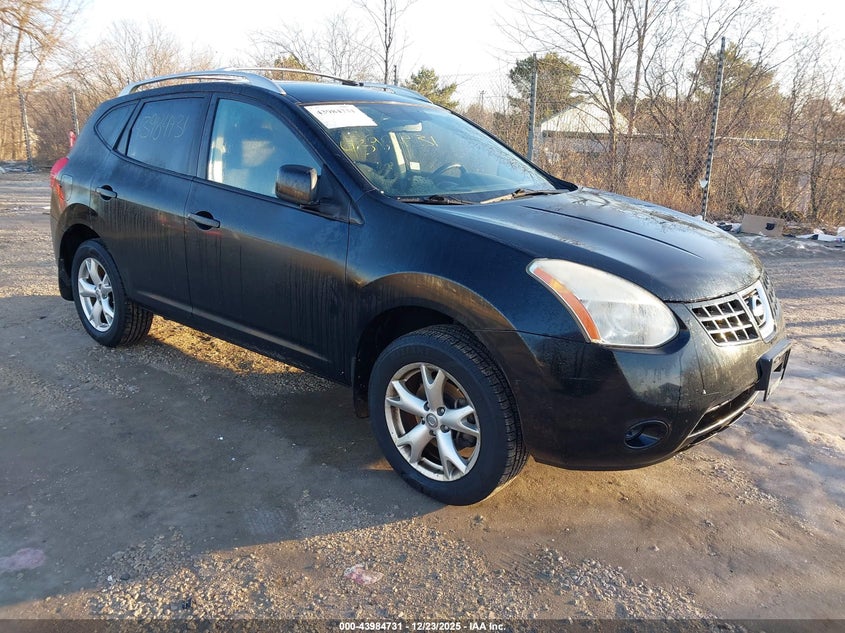JN8AS58V29W188854 2009 Nissan Rogue Sl auction photo 1