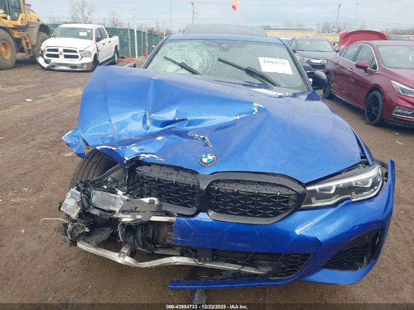 2021 BMW 3 Series M340I xDrive VIN: WBA5U9C03MFK14653 Lot: 43984733