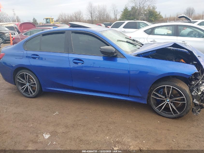 2021 BMW 3 Series M340I xDrive VIN: WBA5U9C03MFK14653 Lot: 43984733