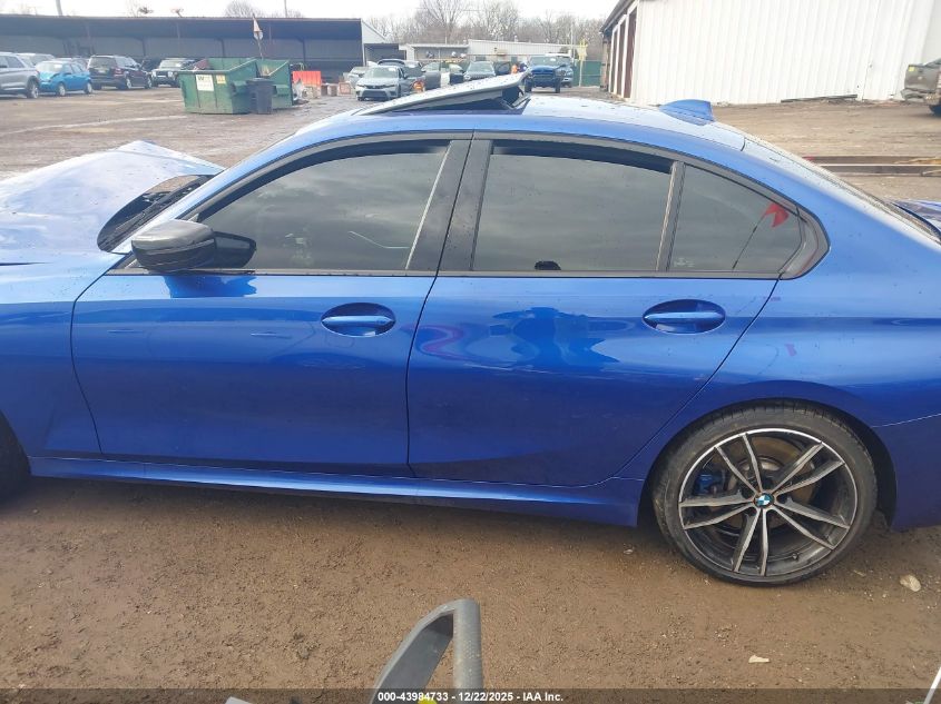 2021 BMW 3 Series M340I xDrive VIN: WBA5U9C03MFK14653 Lot: 43984733