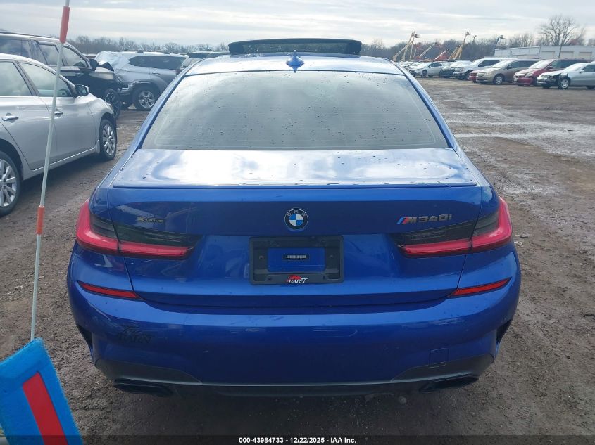 2021 BMW 3 Series M340I xDrive VIN: WBA5U9C03MFK14653 Lot: 43984733