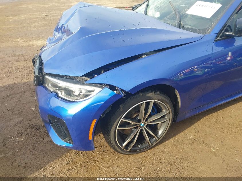 2021 BMW 3 Series M340I xDrive VIN: WBA5U9C03MFK14653 Lot: 43984733