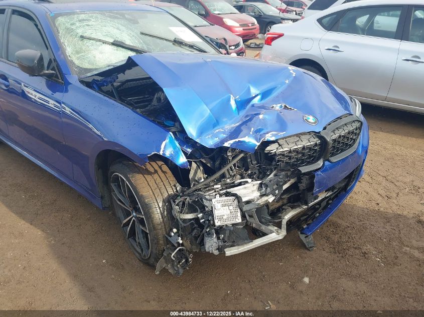 2021 BMW 3 Series M340I xDrive VIN: WBA5U9C03MFK14653 Lot: 43984733