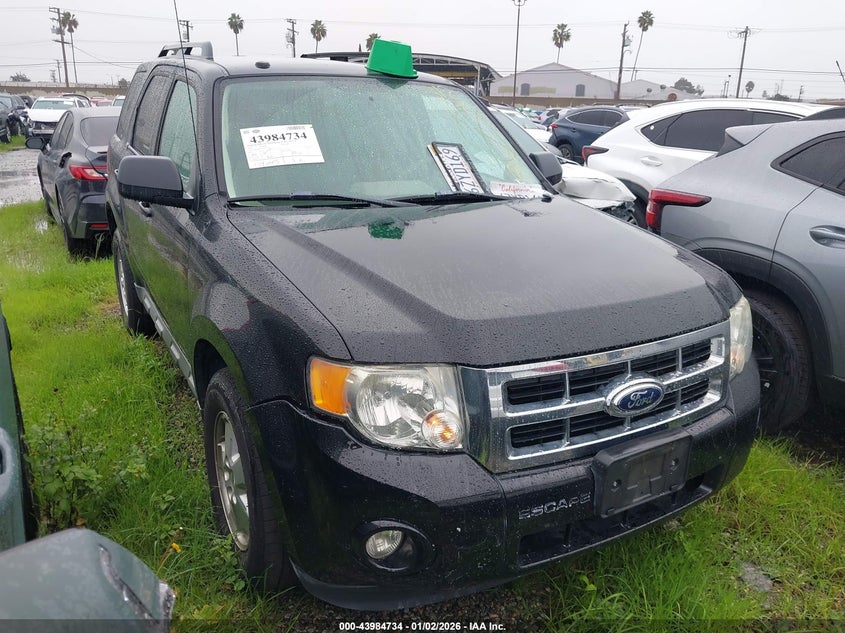 1FMCU0D7XCKC20436 2012 Ford Escape Xlt auction photo 1