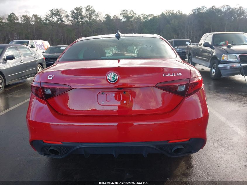 2022 Alfa Romeo Giulia Veloce Awd VIN: ZARFANBN8N7659770 Lot: 43984738