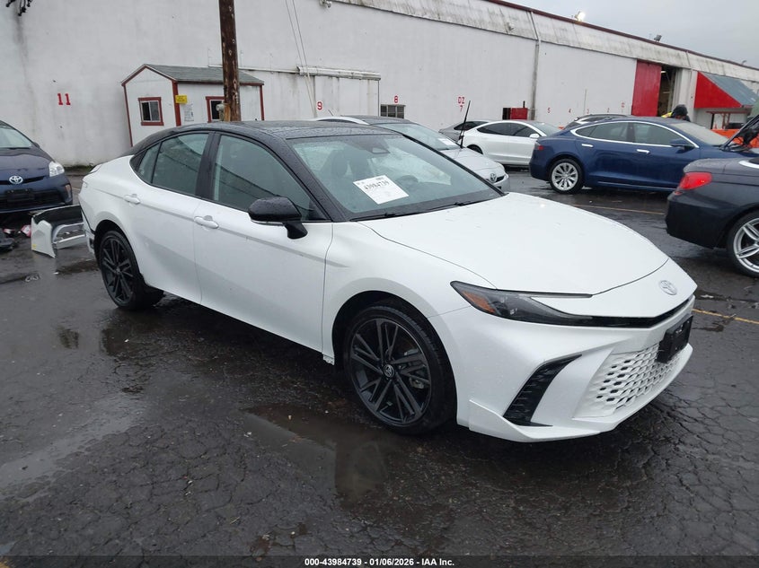 2025 Toyota Camry Xse