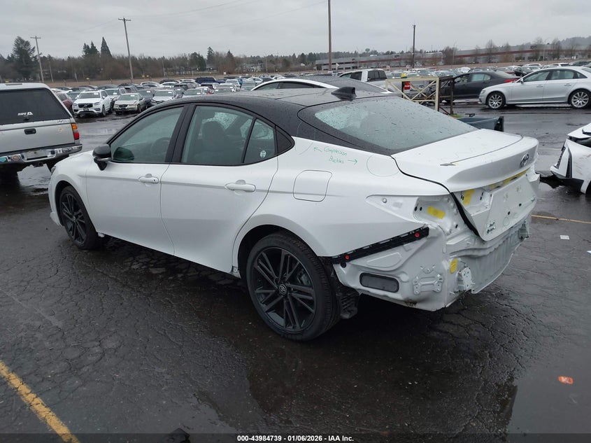 2025 Toyota Camry Xse