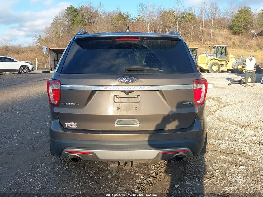 2016 Ford Explorer Limited VIN: 1FM5K8F82GGC90444 Lot: 43984740
