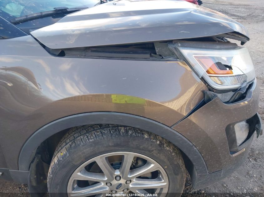 2016 Ford Explorer Limited VIN: 1FM5K8F82GGC90444 Lot: 43984740