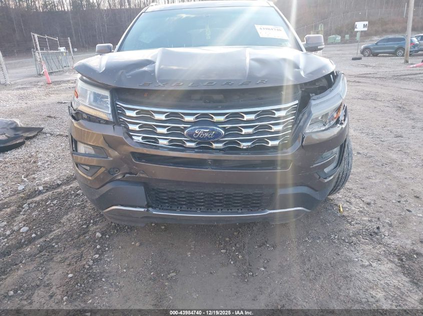 2016 Ford Explorer Limited VIN: 1FM5K8F82GGC90444 Lot: 43984740