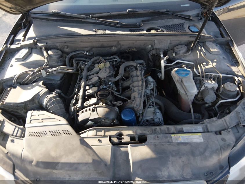 2012 Audi A4 2.0T Premium VIN: WAUFFBFL5CA118837 Lot: 43984741