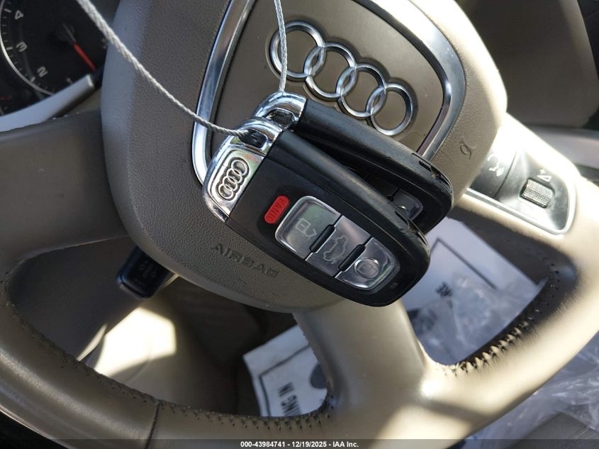 2012 Audi A4 2.0T Premium VIN: WAUFFBFL5CA118837 Lot: 43984741