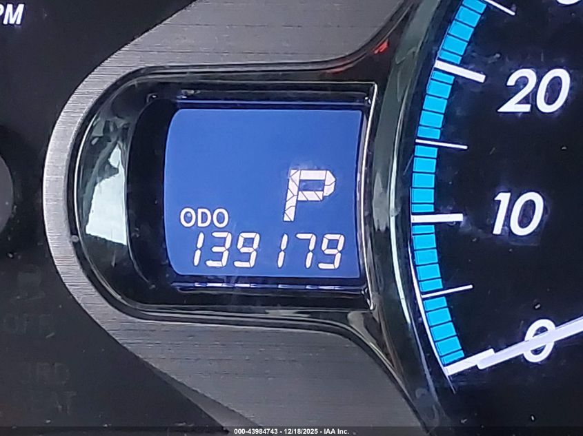 2012 Toyota Sienna Xle V6 8 Passenger VIN: 5TDYK3DCXCS178972 Lot: 43984743