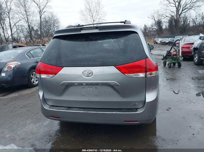2012 Toyota Sienna Xle V6 8 Passenger VIN: 5TDYK3DCXCS178972 Lot: 43984743