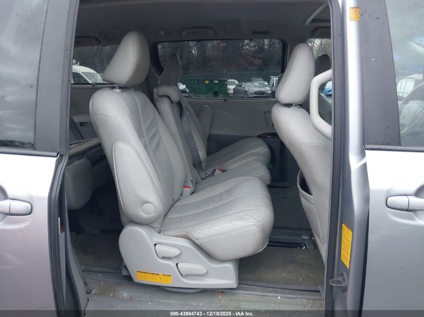 2012 Toyota Sienna Xle V6 8 Passenger VIN: 5TDYK3DCXCS178972 Lot: 43984743