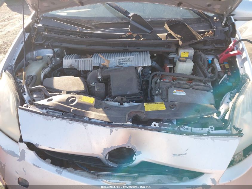 2010 Toyota Prius Iv VIN: JTDKN3DU4A5003092 Lot: 43984746