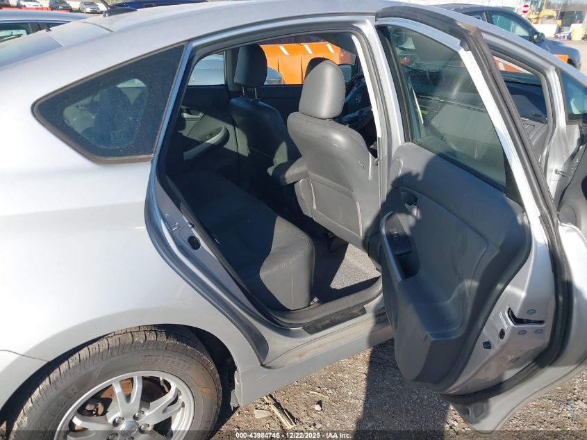 2010 Toyota Prius Iv VIN: JTDKN3DU4A5003092 Lot: 43984746