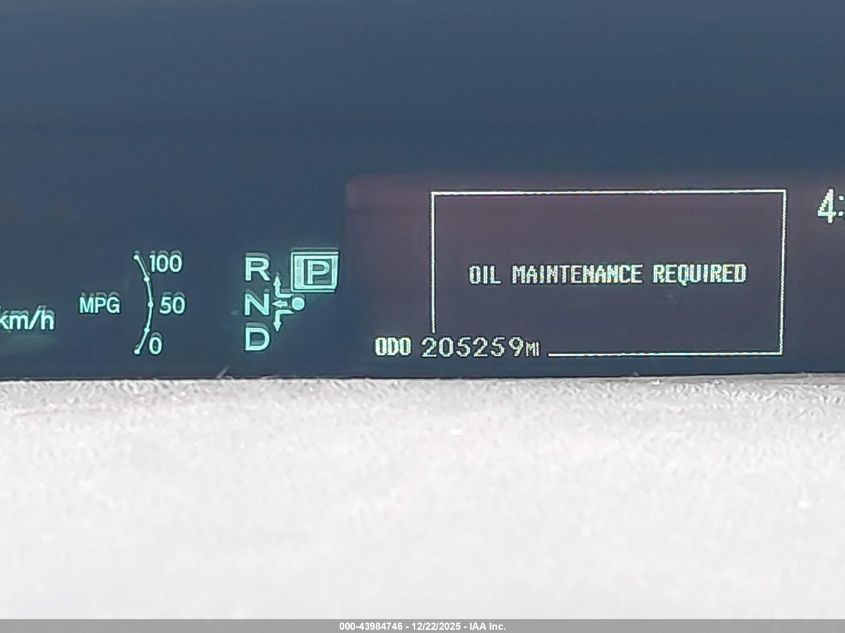 2010 Toyota Prius Iv VIN: JTDKN3DU4A5003092 Lot: 43984746