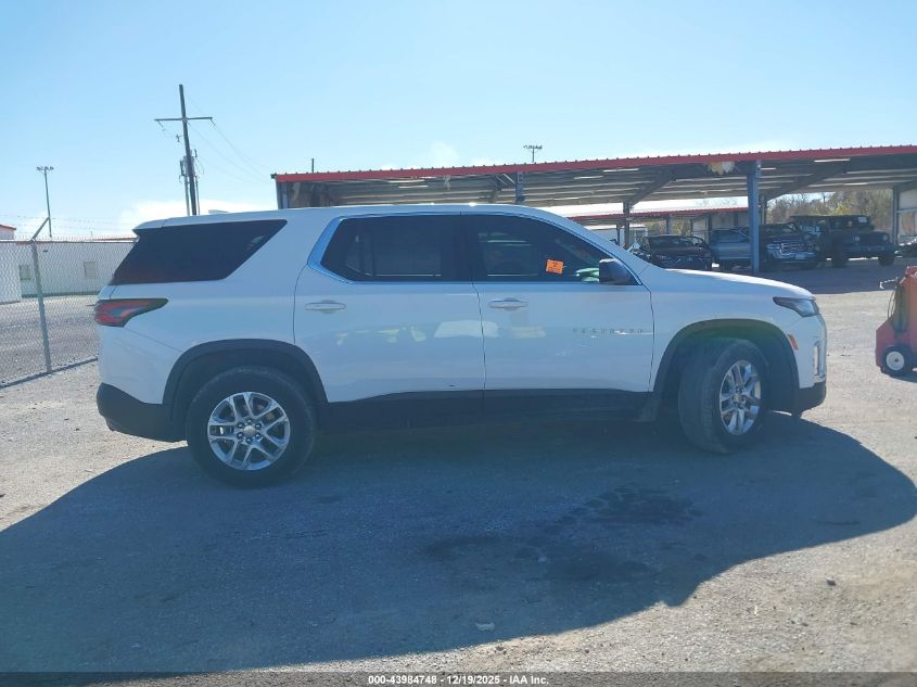 2023 Chevrolet Traverse Fwd Ls VIN: 1GNERFKW6PJ338241 Lot: 43984748