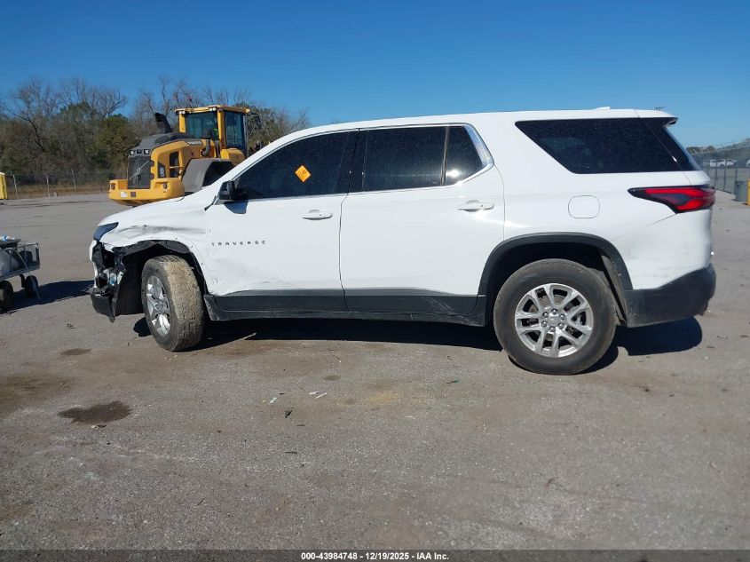 2023 Chevrolet Traverse Fwd Ls VIN: 1GNERFKW6PJ338241 Lot: 43984748